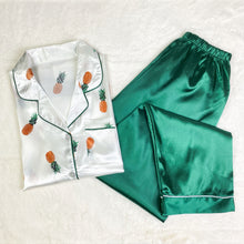Load image into Gallery viewer, Pineapple PJ Set (4-pieces)
