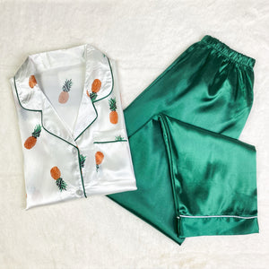 Pineapple PJ Set (4-pieces)