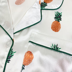 Pineapple PJ Set (4-pieces)
