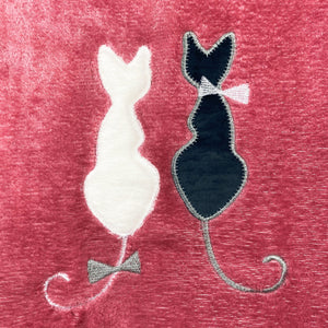 Raspberry Couple Kitty PJ Set (Women)