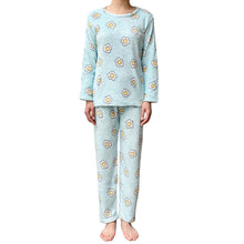 Load image into Gallery viewer, Women fried egg Pajamas Set
