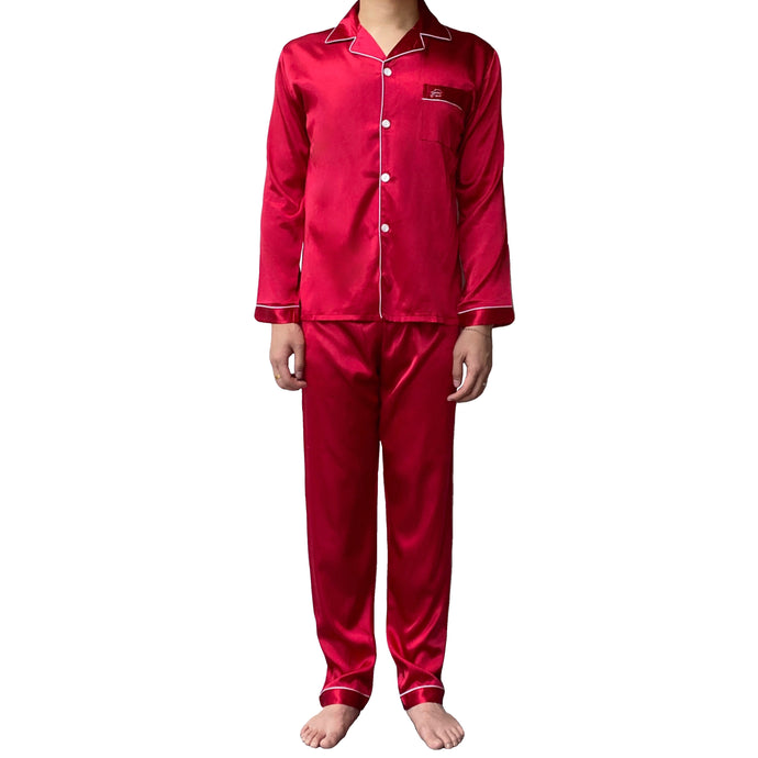 Red Pajamas Set