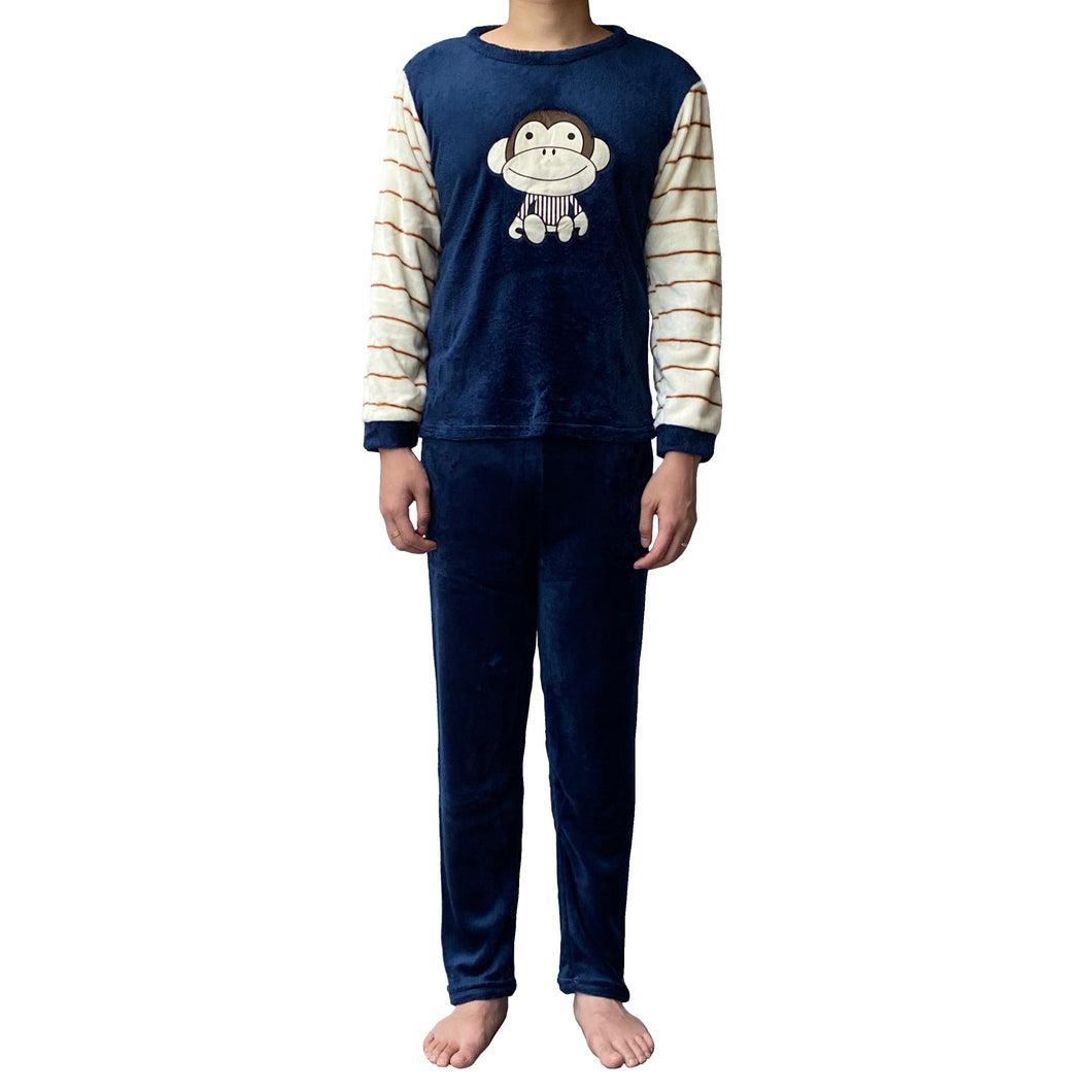 Lazy Dolphins Monkey Pajamas Set