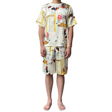 Load image into Gallery viewer, Men Lazy Dolphins Elephant Pajamas Set
