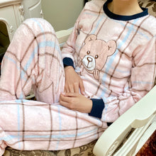 Load image into Gallery viewer, Pink Pattern Loungewear for you to chill at home
