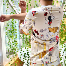 Load image into Gallery viewer, Men matching pajamas set with silky texture

