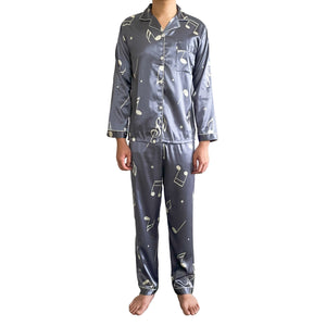 Musical Notes Men PJ Set