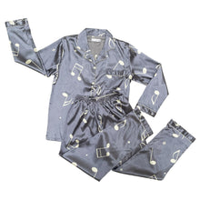 Load image into Gallery viewer, Musical Notes Men PJ Set
