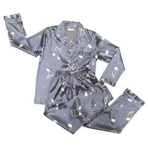 Musical Notes Men PJ Set