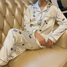 Load image into Gallery viewer, Musical Notes Women PJ Set
