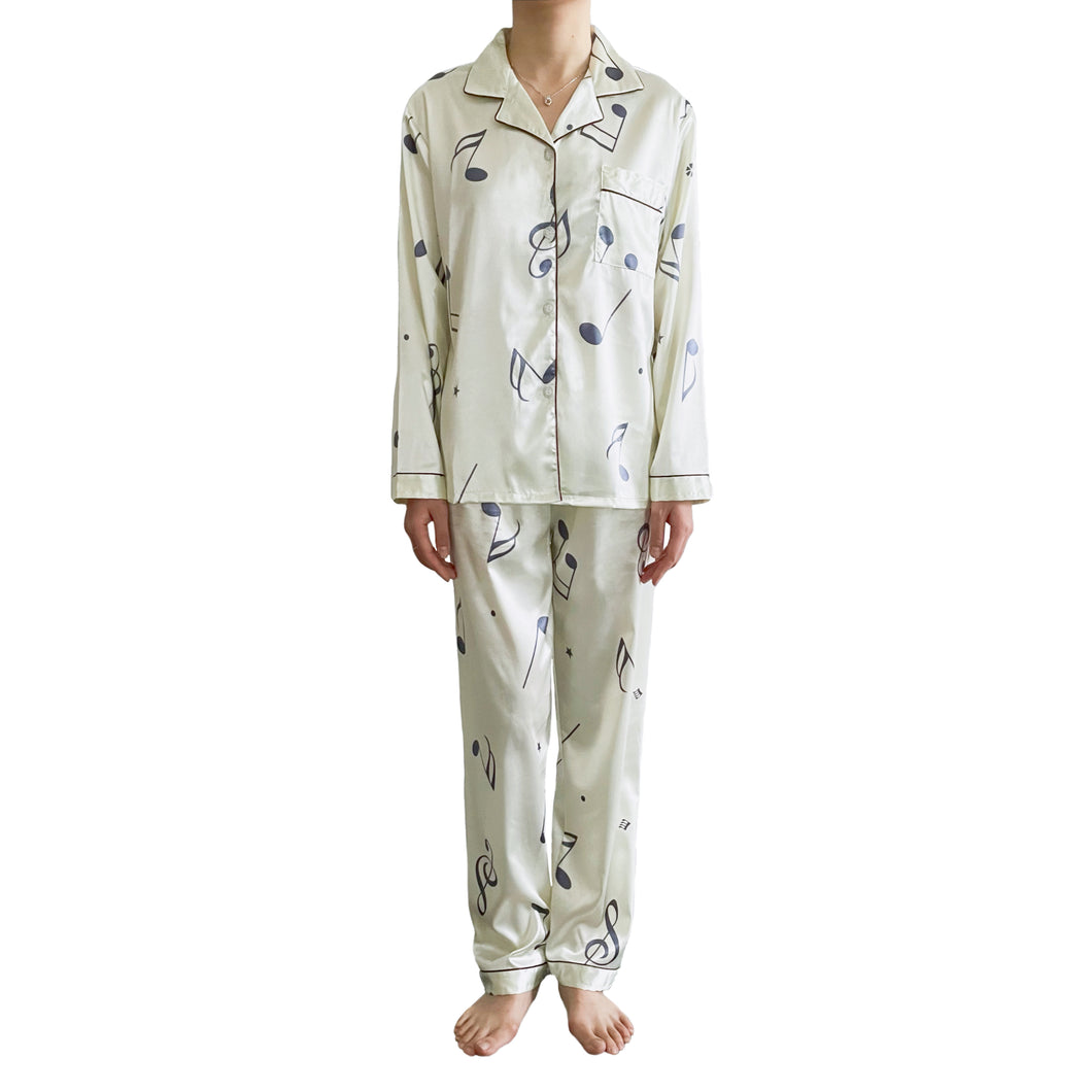 Musical Notes Women PJ Set