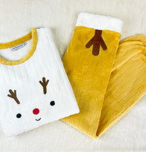 Load image into Gallery viewer, Reindeer PJ Set

