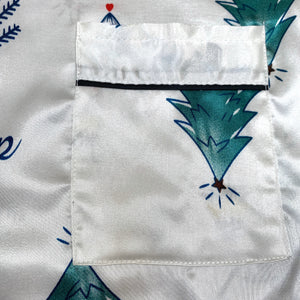 Front pocket on Lazy Dolphins Pajamas Set