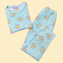 Load image into Gallery viewer, Flannel two pieces long matching Sleepwear 
