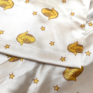 Lazy Dolphins Pajamas set with corn and stars