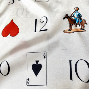 Cards chess hearts numbers