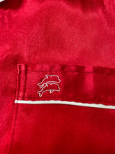 Load image into Gallery viewer, Embroidered Lazy Dolphin logo at chest pocket

