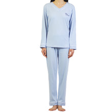 Load image into Gallery viewer, LOVE V-Neck &amp; Jogger Set (Baby Blue)
