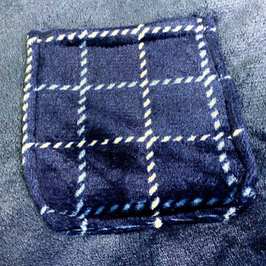 Grid Pattern PJ Set