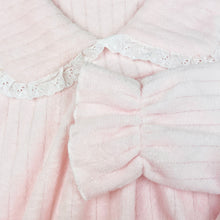 Load image into Gallery viewer, Ruffle-Collar PJ Set Sakura Pink
