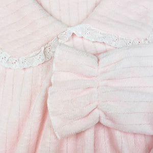 Ruffle-Collar PJ Set Sakura Pink