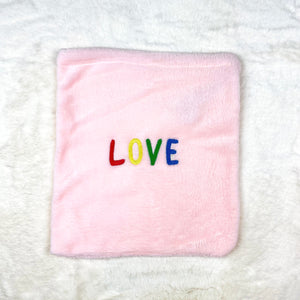 L.O.V.E. Pink PJ Set