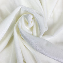 Load image into Gallery viewer, Elegant White Velvet Lace PJ Set

