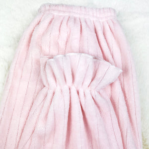 Ruffle-Collar PJ Set Sakura Pink
