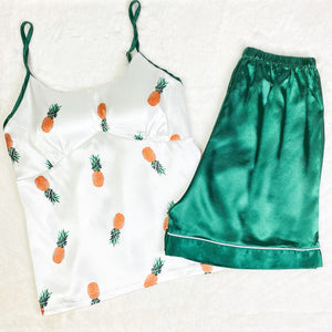 Pineapple PJ Set (4-pieces)
